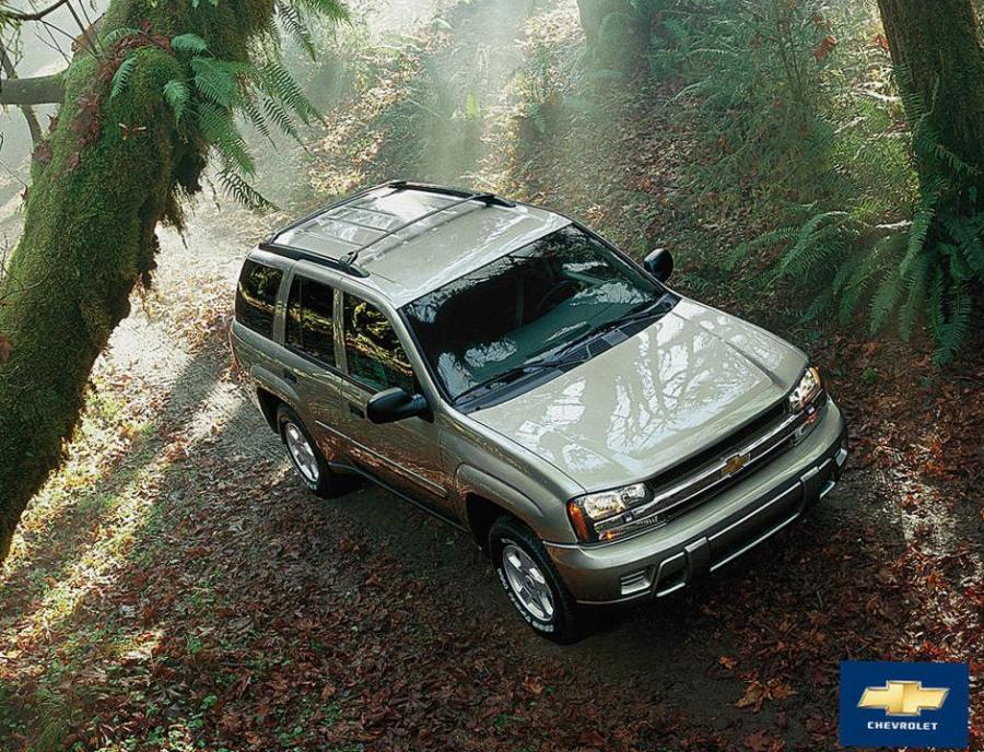 Фото Chevrolet Trailblazer 4.2 AT (с 2004 по 2012 годы)