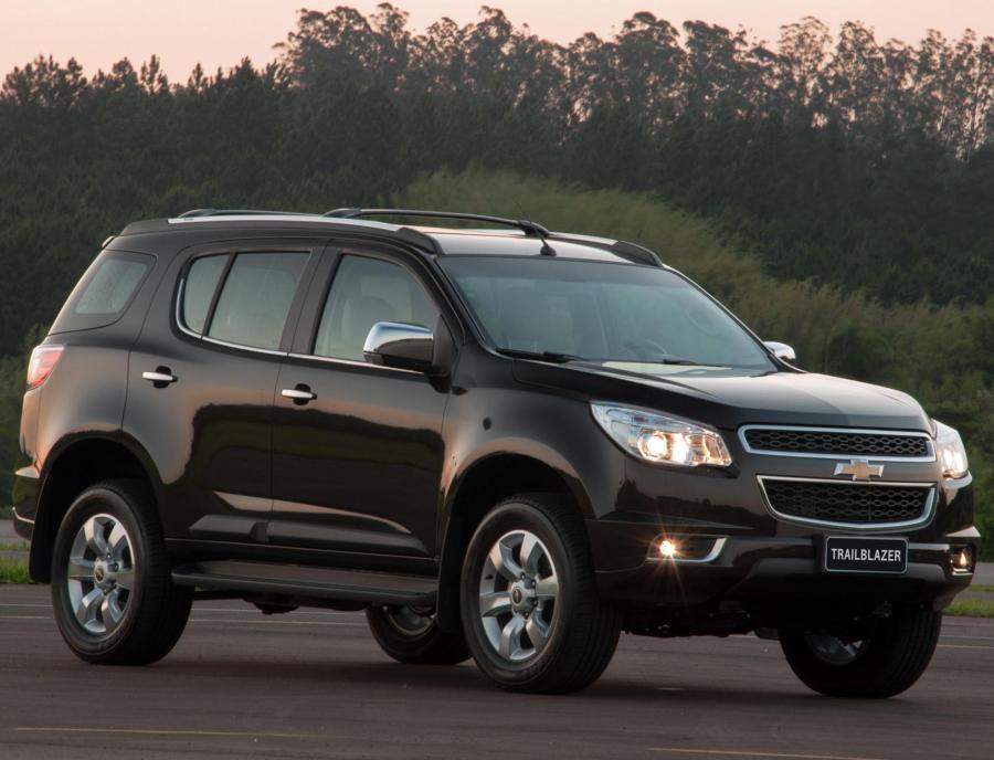 Фото Chevrolet Trailblazer 2.8 D AT, Chevrolet Trailblazer 2.8 D MT, Chevrolet Trailblazer 3.6 AT