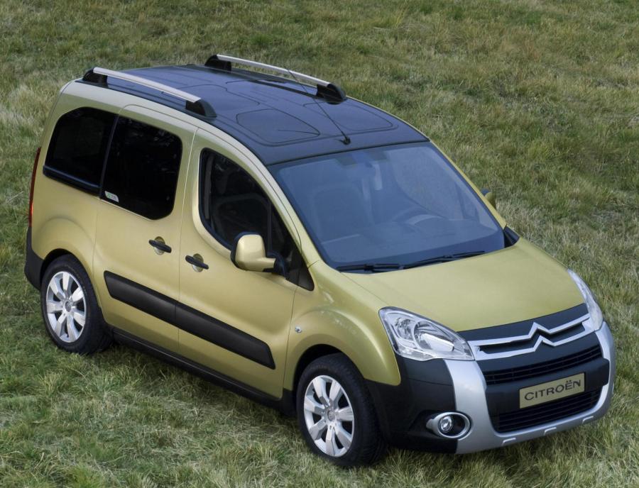 Фото Citroen Berlingo 1.6 120hp MT, Citroen Berlingo 1.6 HDi 110hp MT, Citroen Berlingo 1.6 HDi 75hp MT, Citroen Berlingo 1.6 HDi 90hp MT