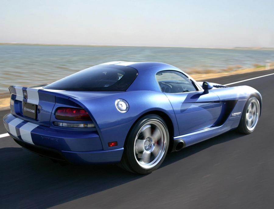 Фото Dodge Viper 8.3 i V10 20V