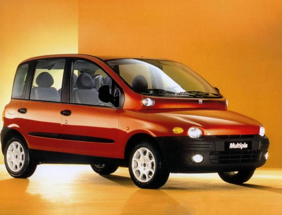 Фото Fiat Multipla 1.6 16V, Fiat Multipla 1.6 16V Bipower, Fiat Multipla 1.6 16V Blupower, Fiat Multipla JTD 110