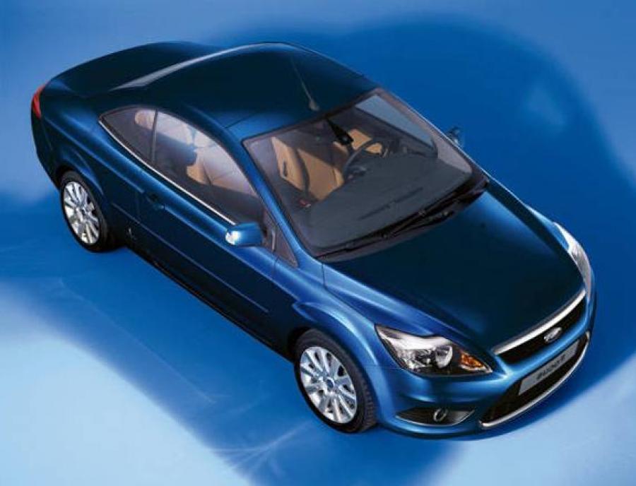 Фото Ford Focus 1.6 MT (с 2004 по 2007 годы)