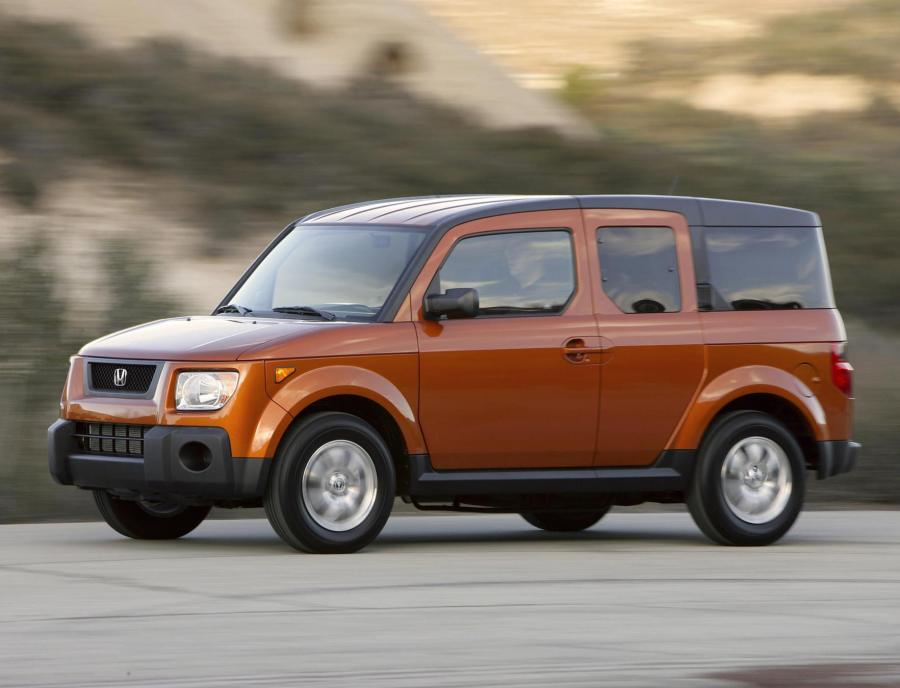 Фото Honda Element 2.4L I4 2WD AT, Honda Element 2.4L I4 2WD MT, Honda Element 2.4L I4 4WD AT, Honda Element 2.4L I4 4WD MT