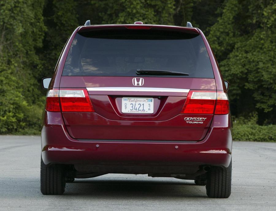 Фото Honda Odyssey 3.5L V6