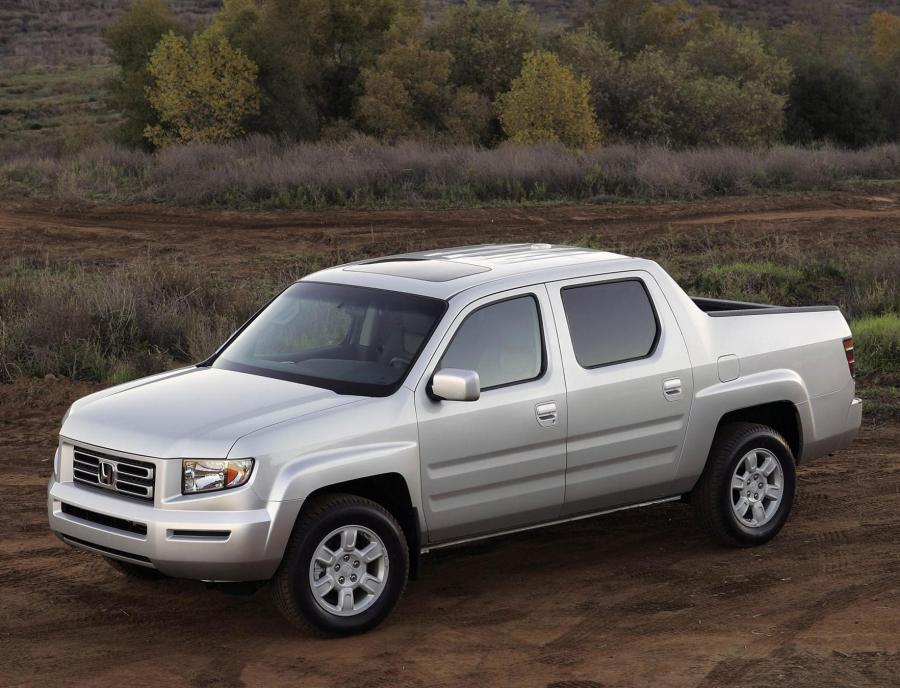 Фото Honda Ridgeline 3.5 AT