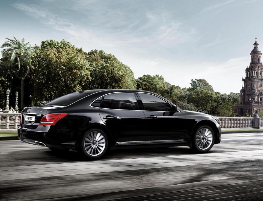 Фото Hyundai Equus 3.8 AT, Hyundai Equus 5.0 AT