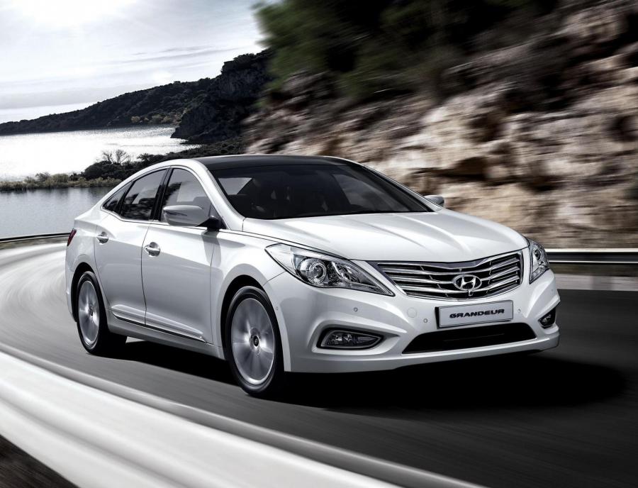 Фото Hyundai Grandeur 3.0 AT