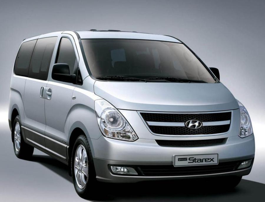 Фото Hyundai H1 2.4 AT, Hyundai H1 2.5 CRDi 170hp AT