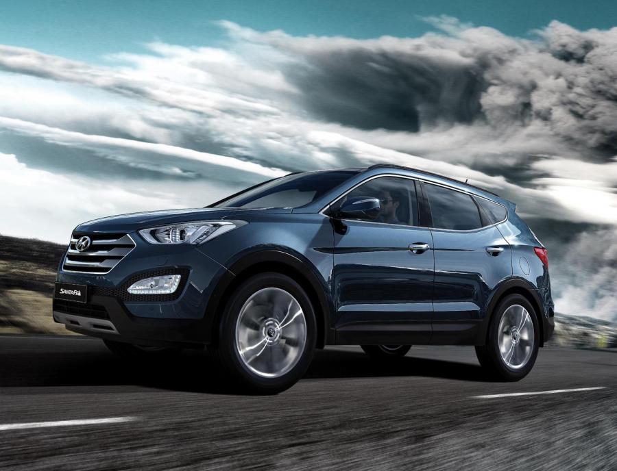 Фото Hyundai Santa Fe 2.2 CRDi 2WD AT, Hyundai Santa Fe 2.2 CRDi 4WD AT, Hyundai Santa Fe 2.4 4WD AT