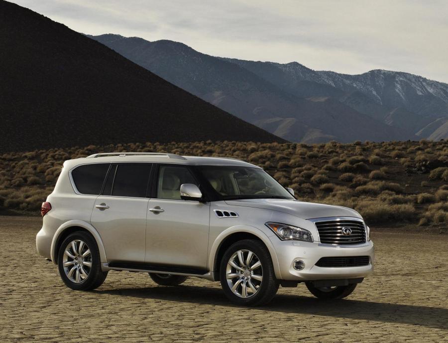 Фото Infiniti QX80 (QX) 5.6 AT