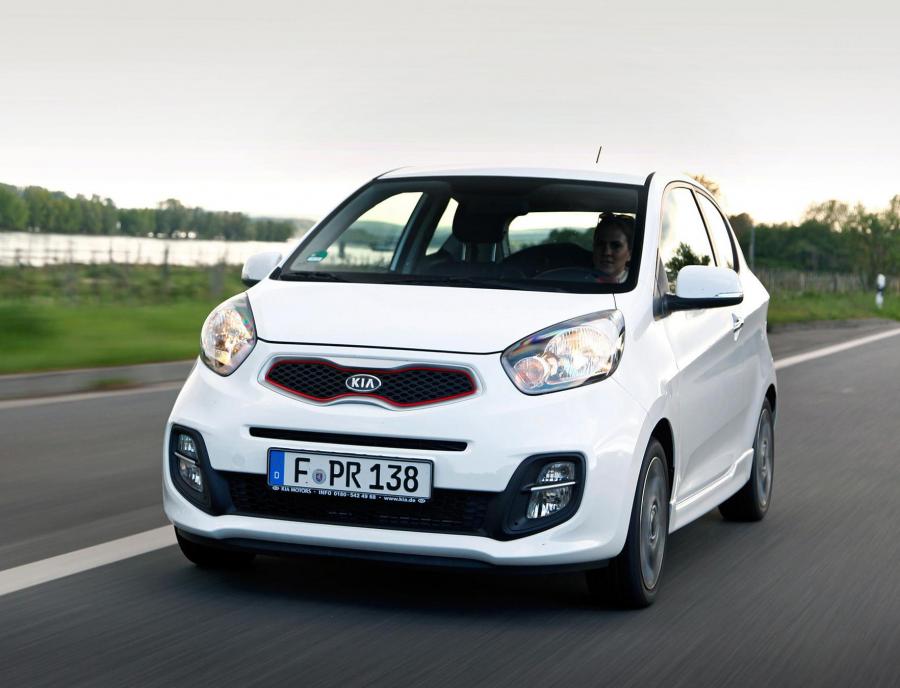 Фото Kia Picanto 1.0 MT, Kia Picanto 1.0 MT 3d, Kia Picanto 1.2 AT, Kia Picanto 1.2 AT 3d