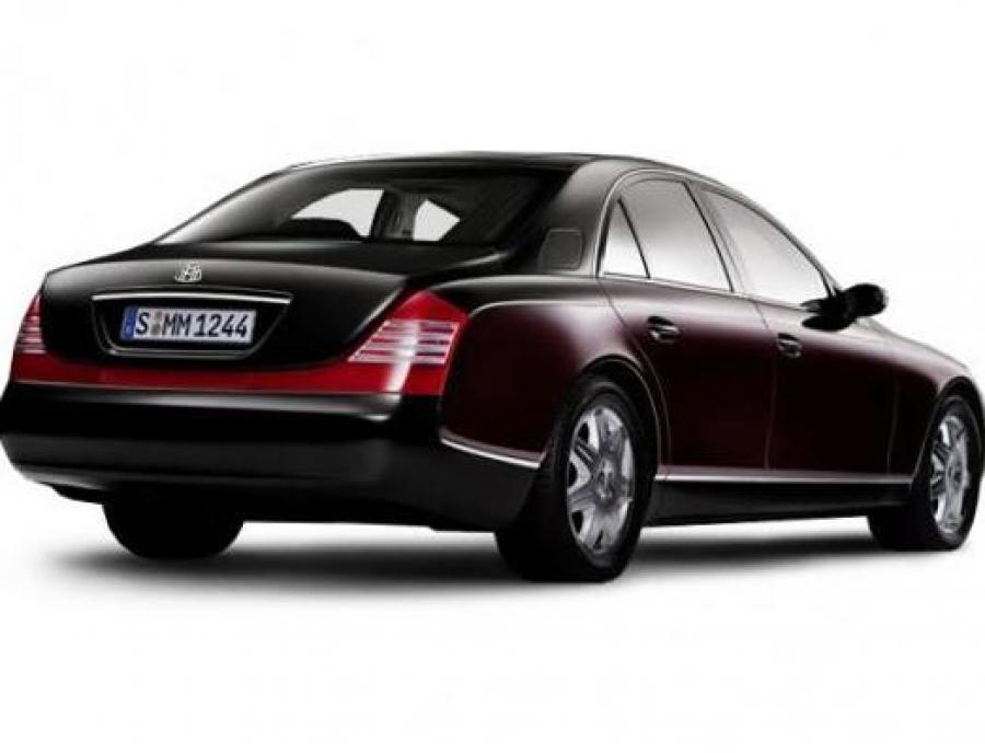 Фото Maybach 57 5.5 AT