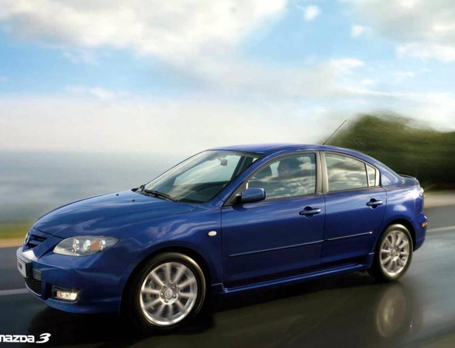 Фото Mazda 3 1.6 MT (с 2003 по 2009 годы), Mazda 3 2.0 MT (с 2003 по 2009 годы)