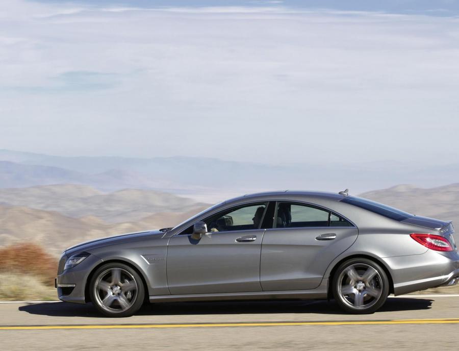 Фото Mercedes-Benz CLS AMG 63 AT