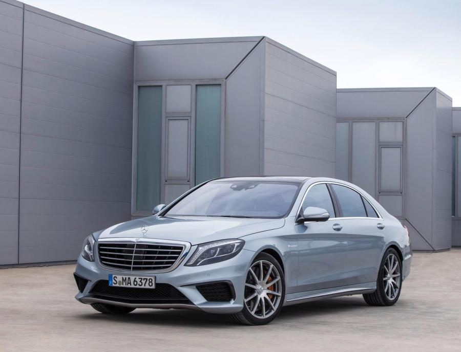 Фото Mercedes-Benz S AMG 63 4Matic AT, Mercedes-Benz S AMG 65 AT