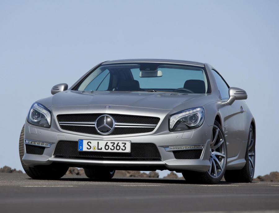 Фото Mercedes-Benz SL AMG 63 AT, Mercedes-Benz SL AMG 65 AT