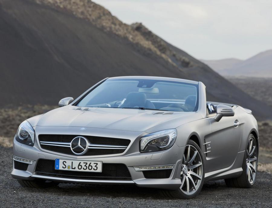 Фото Mercedes-Benz SL AMG 63 AT, Mercedes-Benz SL AMG 65 AT