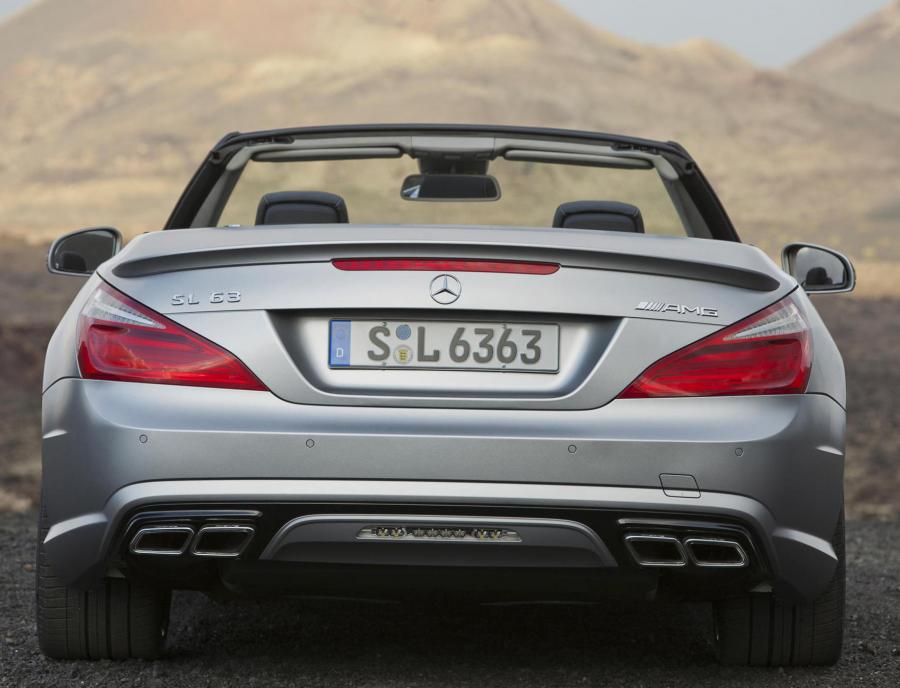 Фото Mercedes-Benz SL AMG 63 AT, Mercedes-Benz SL AMG 65 AT