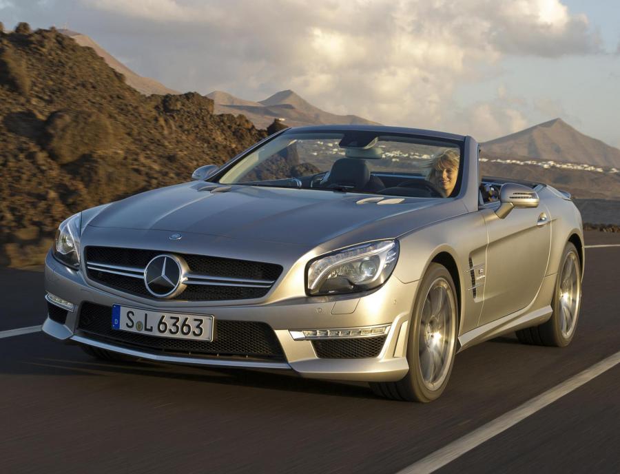 Фото Mercedes-Benz SL AMG 63 AT, Mercedes-Benz SL AMG 65 AT