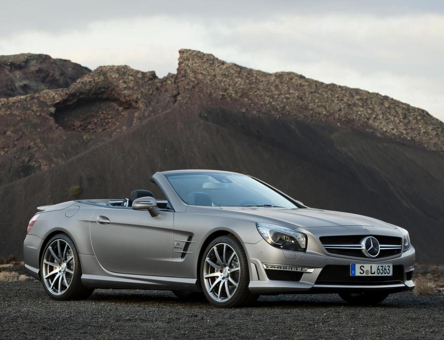 Фото Mercedes-Benz SL AMG 63 AT, Mercedes-Benz SL AMG 65 AT