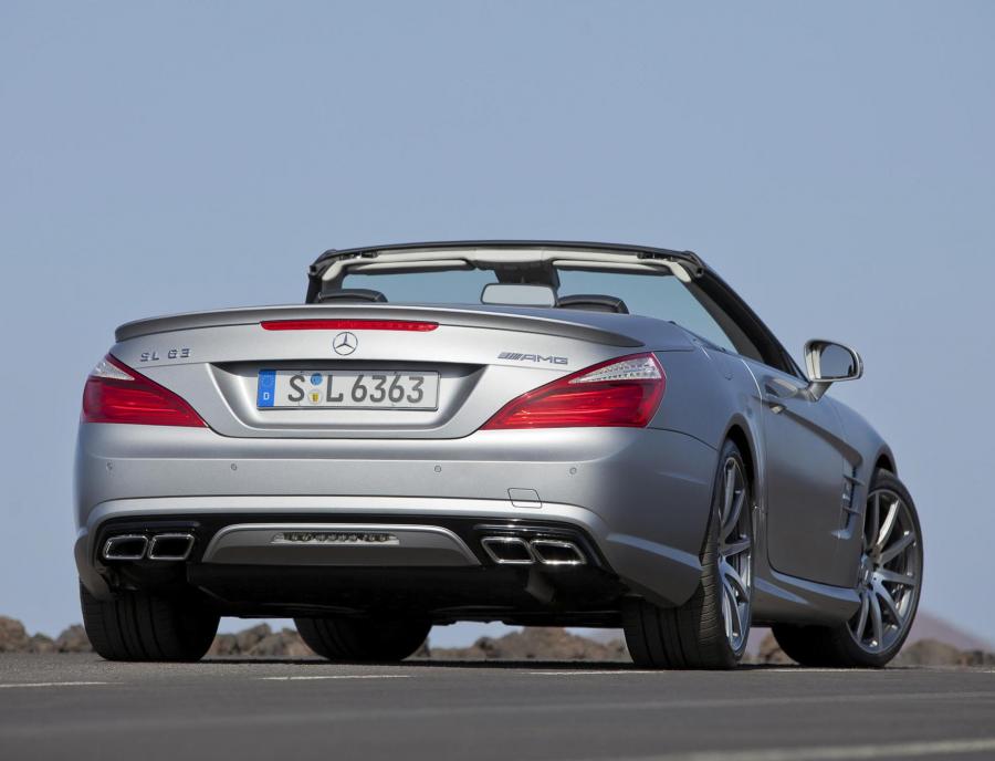 Фото Mercedes-Benz SL AMG 63 AT, Mercedes-Benz SL AMG 65 AT