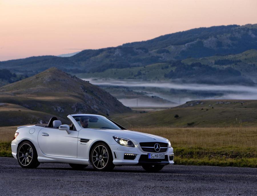 Фото Mercedes-Benz SLK AMG 55 AT