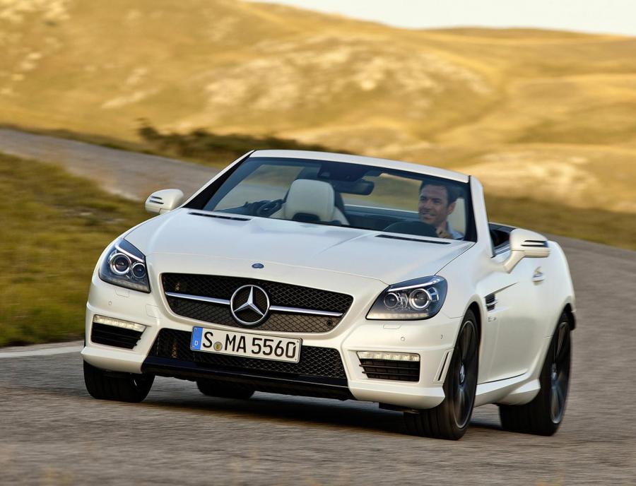 Фото Mercedes-Benz SLK AMG 55 AT