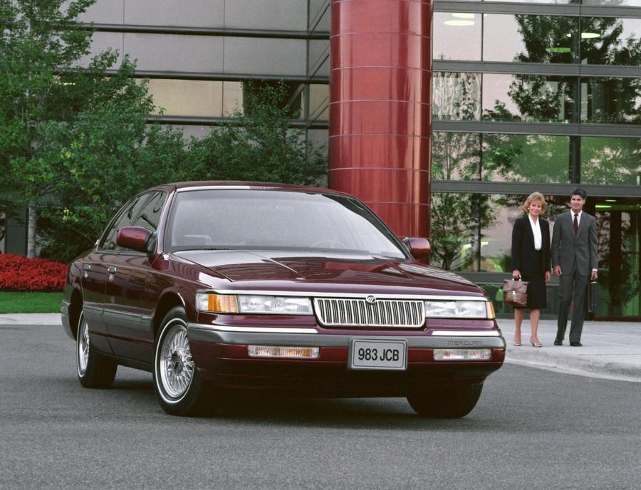 Фото Mercury Grand Marquis 4.6 V8, Mercury Marauder 4.6 V8 32V