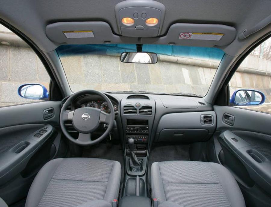 Фото Nissan Almera Classic 1.6 AT, Nissan Almera Classic 1.6 MT