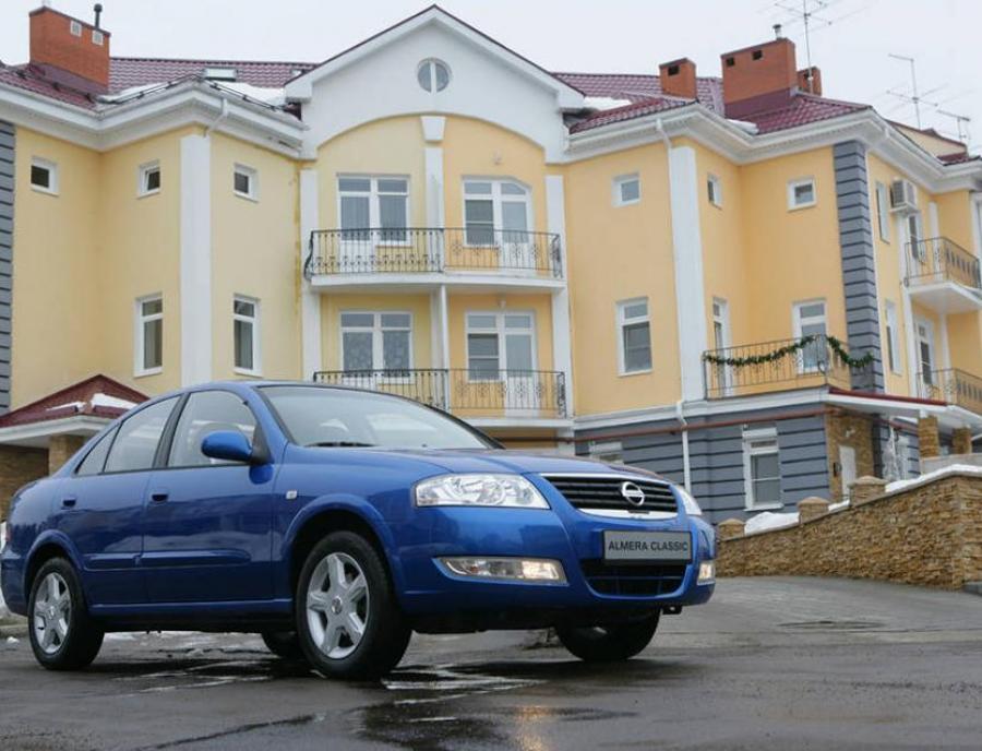 Фото Nissan Almera Classic 1.6 AT, Nissan Almera Classic 1.6 MT