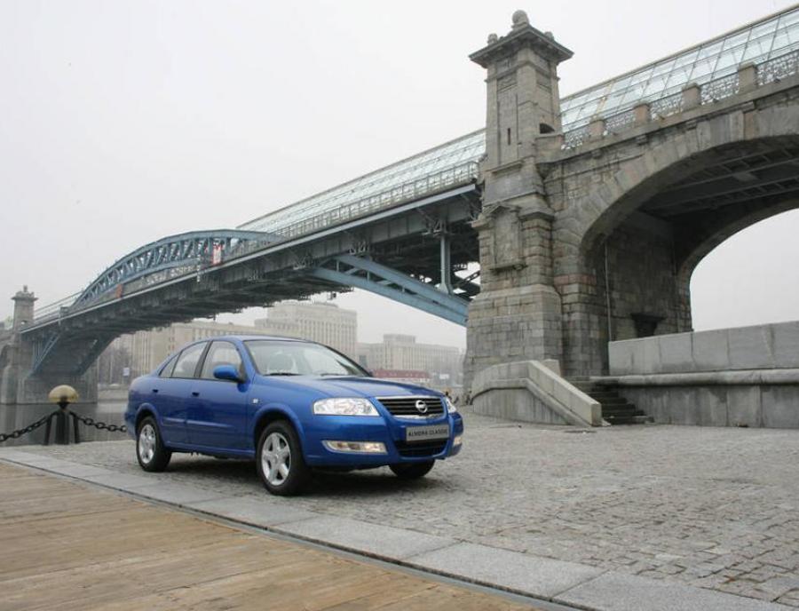 Фото Nissan Almera Classic 1.6 AT, Nissan Almera Classic 1.6 MT