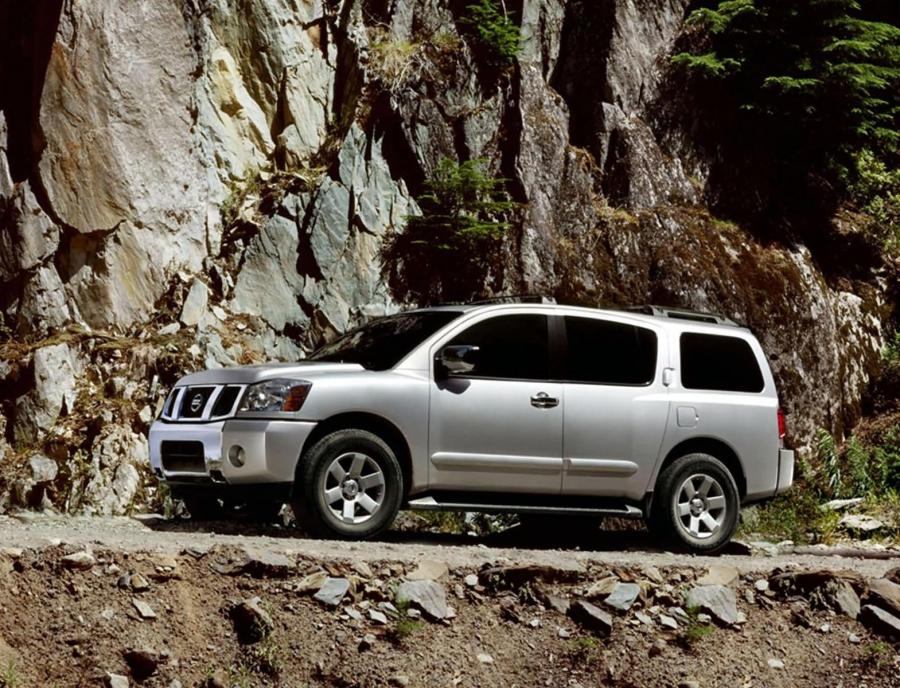 Фото nissan armada