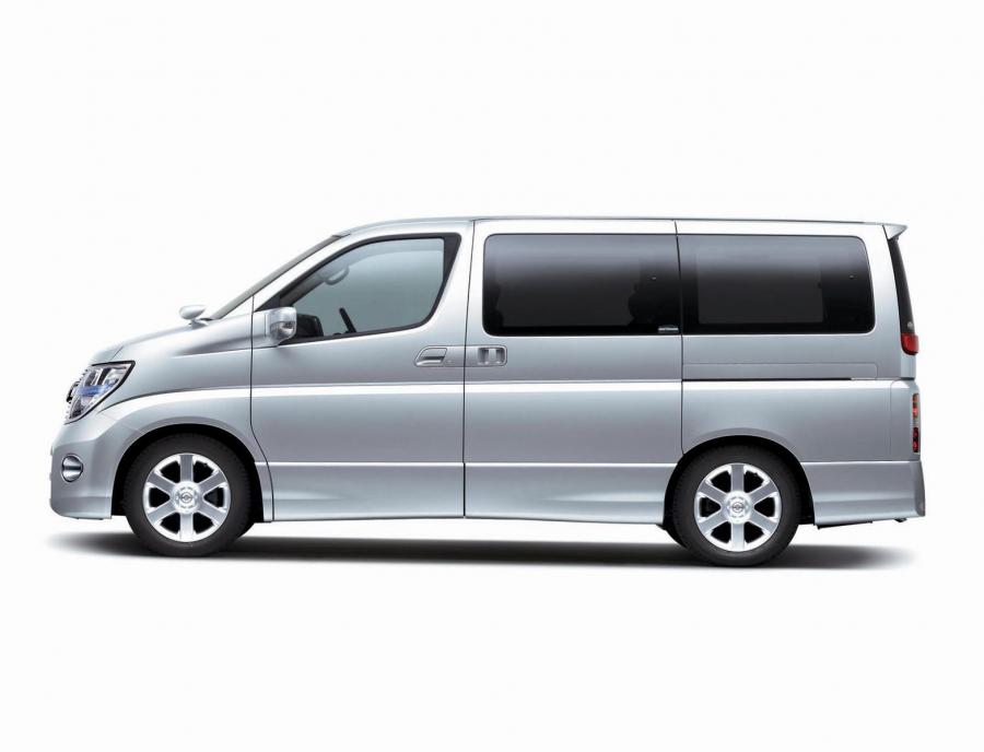 Фото Nissan Elgrand 3.4 i V6 24V 2WD, Nissan Elgrand 3.4 i V6 24V 4WD