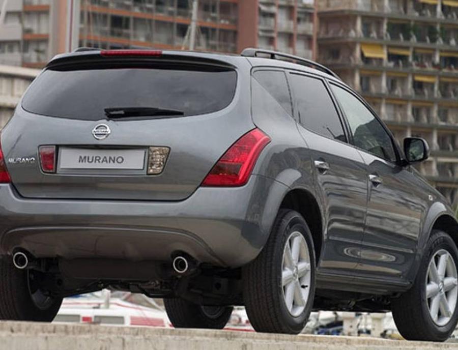 Фото Nissan Murano 3.5 CVT (с 2002 по 2008 годы)