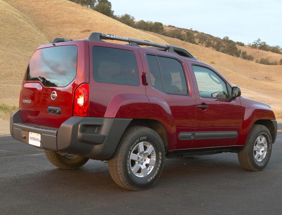 Фото Nissan X-Terra 3.3 i V6 4WD