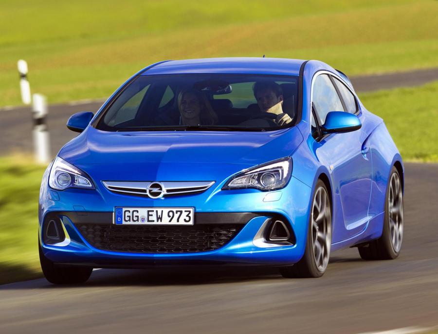 Фото Opel Astra OPC 2.0 MT