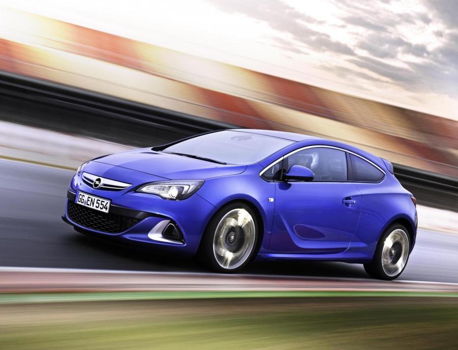 Фото Opel Astra OPC 2.0 MT