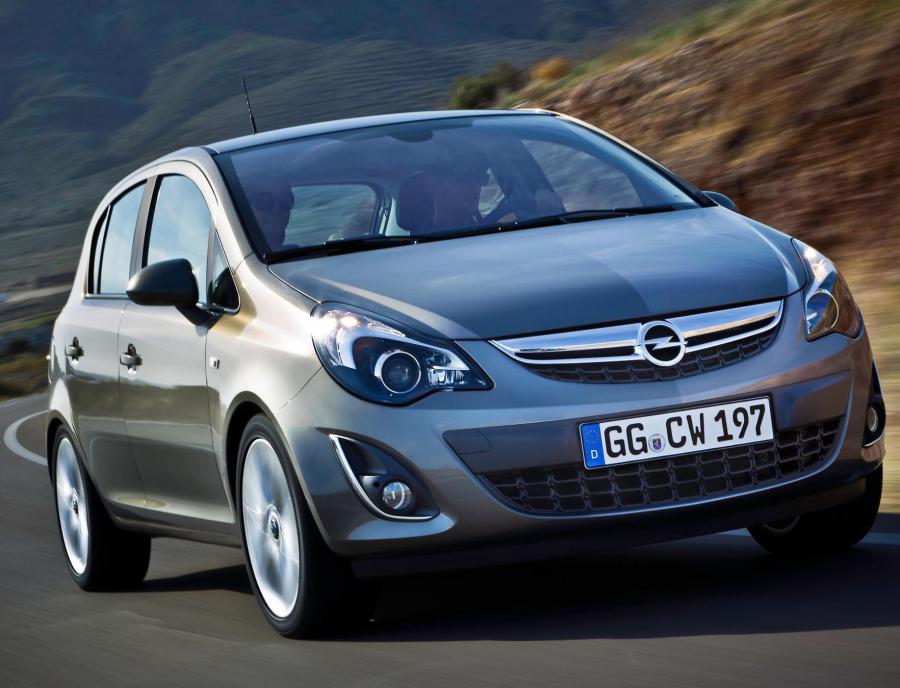 Opel Corsa 5 дверный
