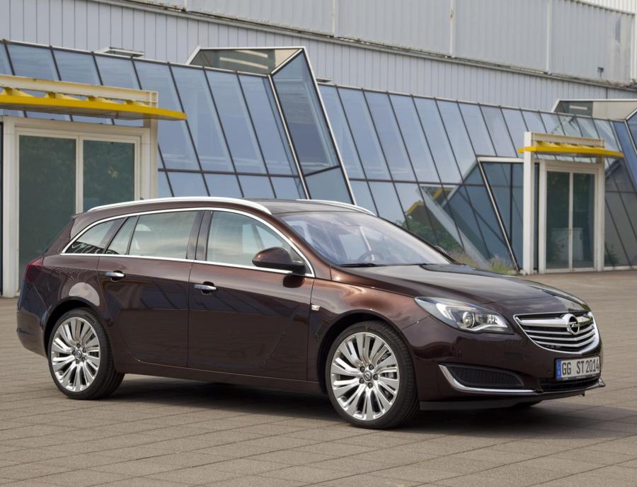 Фото Opel Insignia 1.6 Turbo AT