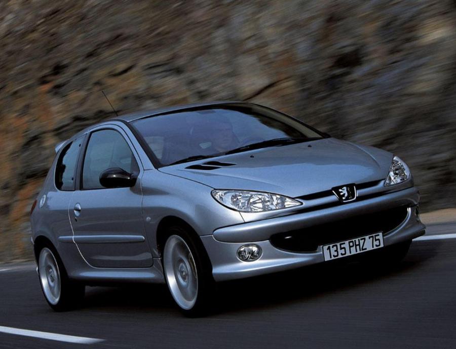 Фото Peugeot 206 2.0 MT