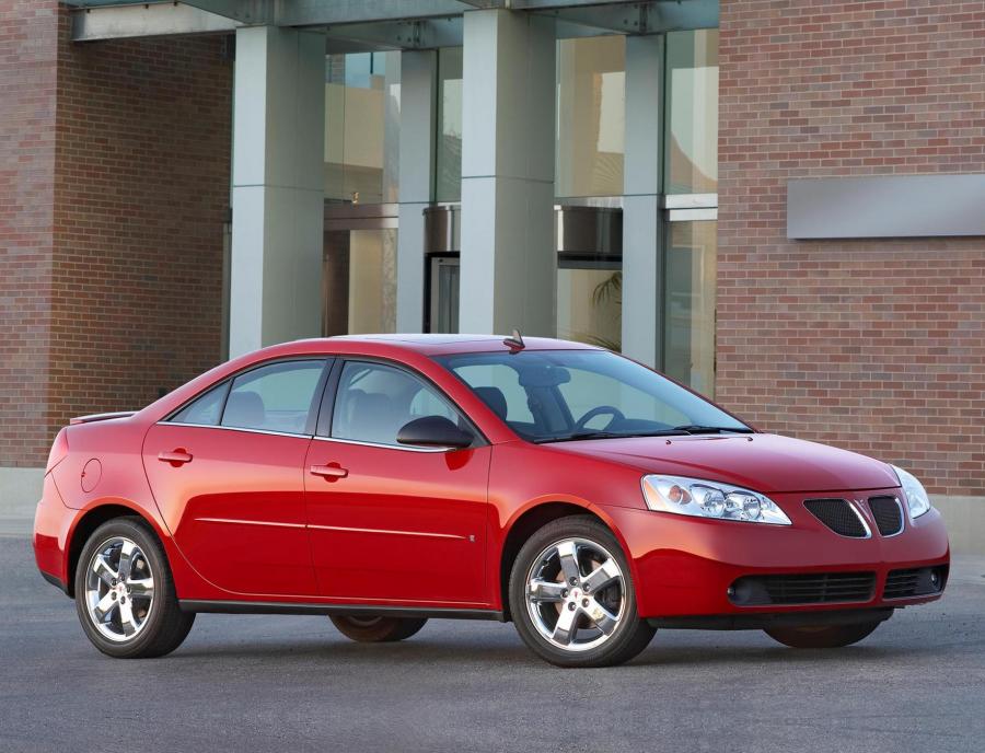 Фото Pontiac G6 3.5 V6, Pontiac G6 3.9 V6