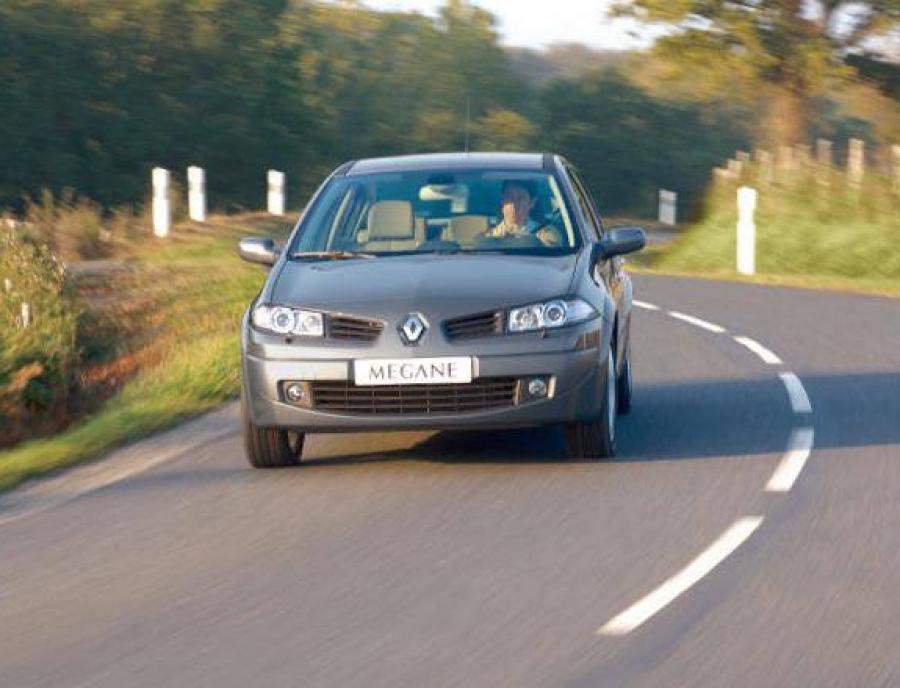 Renault megane 1.6 at