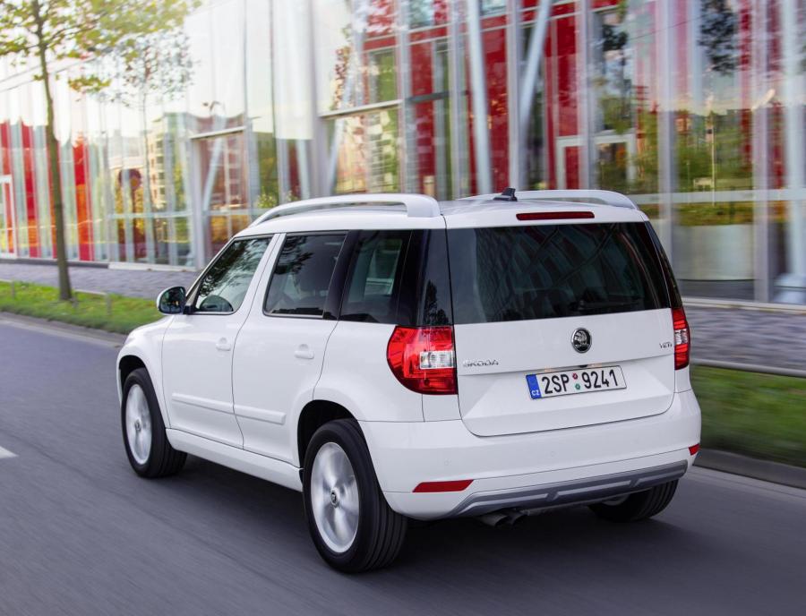 Фото Skoda Yeti 1.2 TSI AT, Skoda Yeti 1.2 TSI MT, Skoda Yeti 1.4 TSI AT, Skoda Yeti 1.4 TSI MT, Skoda Yeti 1.8 TSI 4x4 AT, Skoda Yeti 2.0 TDI 4x4 AT