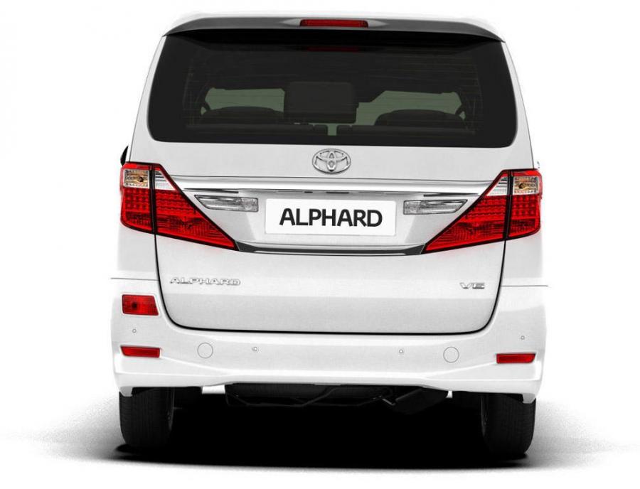 Фото Toyota Alphard 3.5 275hp AT, Toyota Alphard 3.5 280hp AT