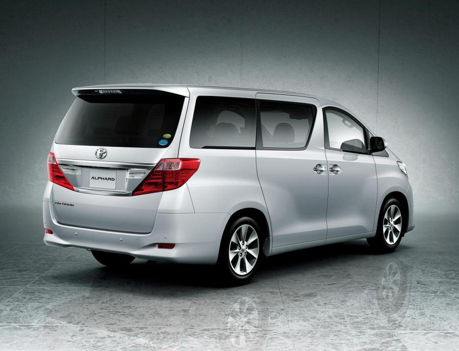 Фото Toyota Alphard 3.5 275hp AT, Toyota Alphard 3.5 280hp AT