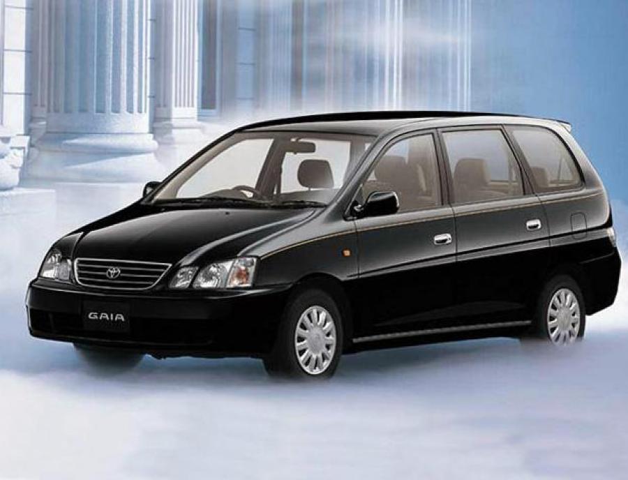 Фото Toyota Gaia 2.0 i 16V 4WD, Toyota Gaia 2.0 i 16V STD, Toyota Gaia 2.0 i 16V STD 4WD