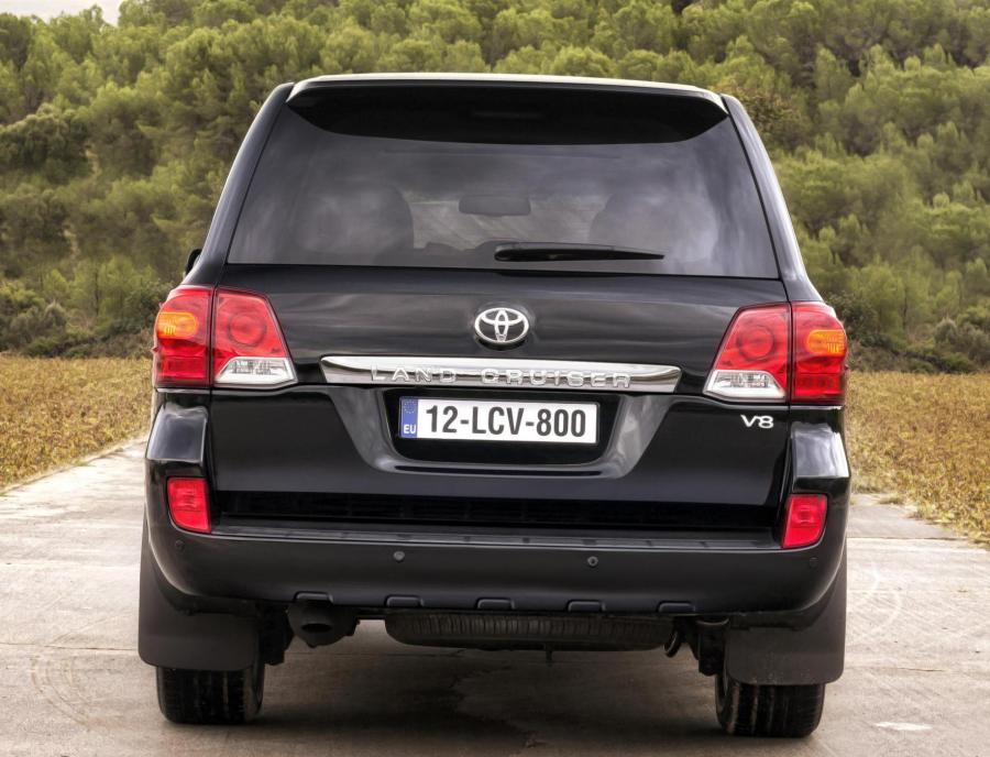 Фото Toyota Land Cruiser 4.5 TD AT, Toyota Land Cruiser 4.6 AT, Toyota Land Cruiser 4.7 AT