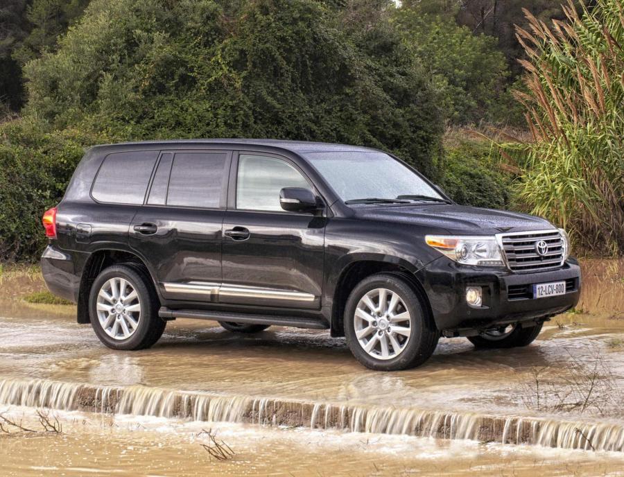 Фото Toyota Land Cruiser 4.5 TD AT, Toyota Land Cruiser 4.6 AT, Toyota Land Cruiser 4.7 AT