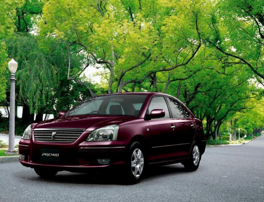 Фото Toyota Premio 1.5 16V, Toyota Premio 1.8 16V, Toyota Premio 1.8 16V AWD, Toyota Premio 2.0 i 16V D-4