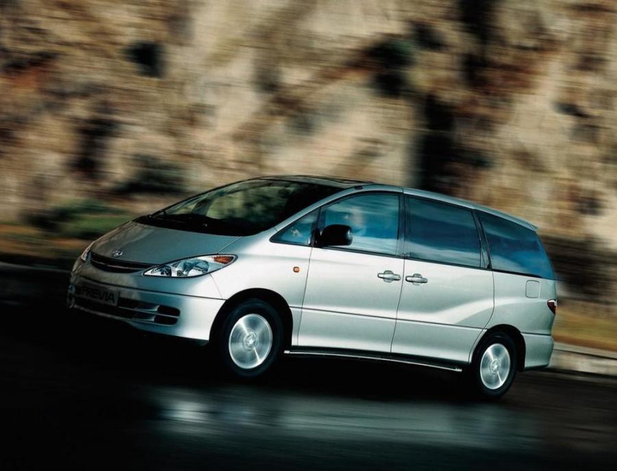 Фото Toyota Previa 2.0 D-4D, Toyota Previa 2.4 16V MT